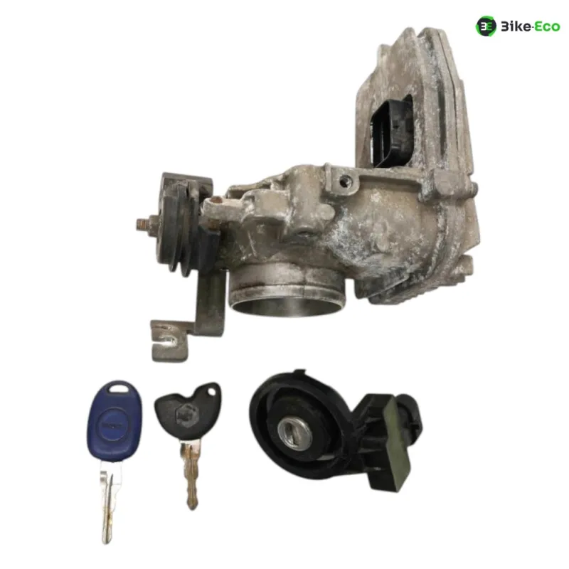 Jeu de serrure contacteur a cle code PIAGGIO BEVERLY 500 2007-2012 CRUISER