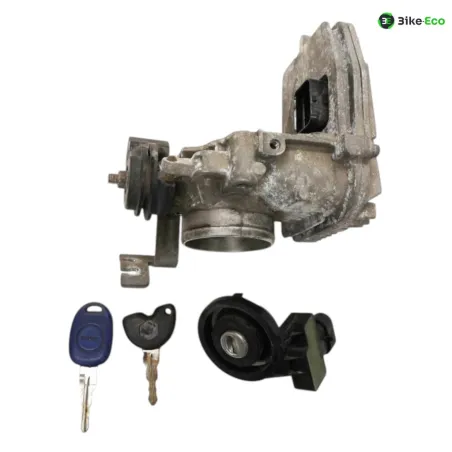 Jeu de serrure contacteur a cle code PIAGGIO BEVERLY 500 2007-2012 CRUISER