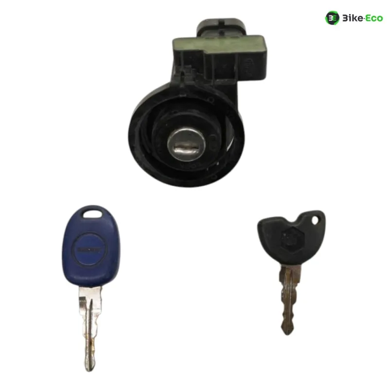 Jeu de serrure contacteur a cle code PIAGGIO BEVERLY 500 2007-2012 CRUISER