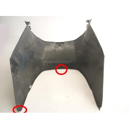 Cache carenage centrale marche pieds plancher SUZUKI AN 650 2006-2010 BURGMAN