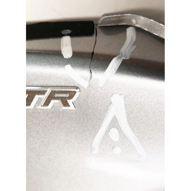 Cache carenage coque arriere gauche KAWASAKI GTR 1400 2008-2009