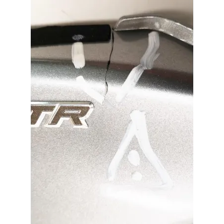 Cache carenage coque arriere gauche KAWASAKI GTR 1400 2008-2009