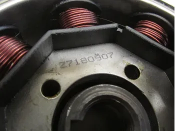 Alternateur MIKILON FRV 250 2010