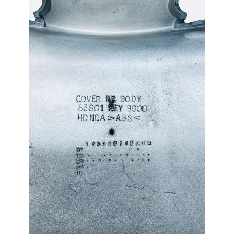Cache jonction coque arriere HONDA FES 125 1998-2002 PANTHEON
