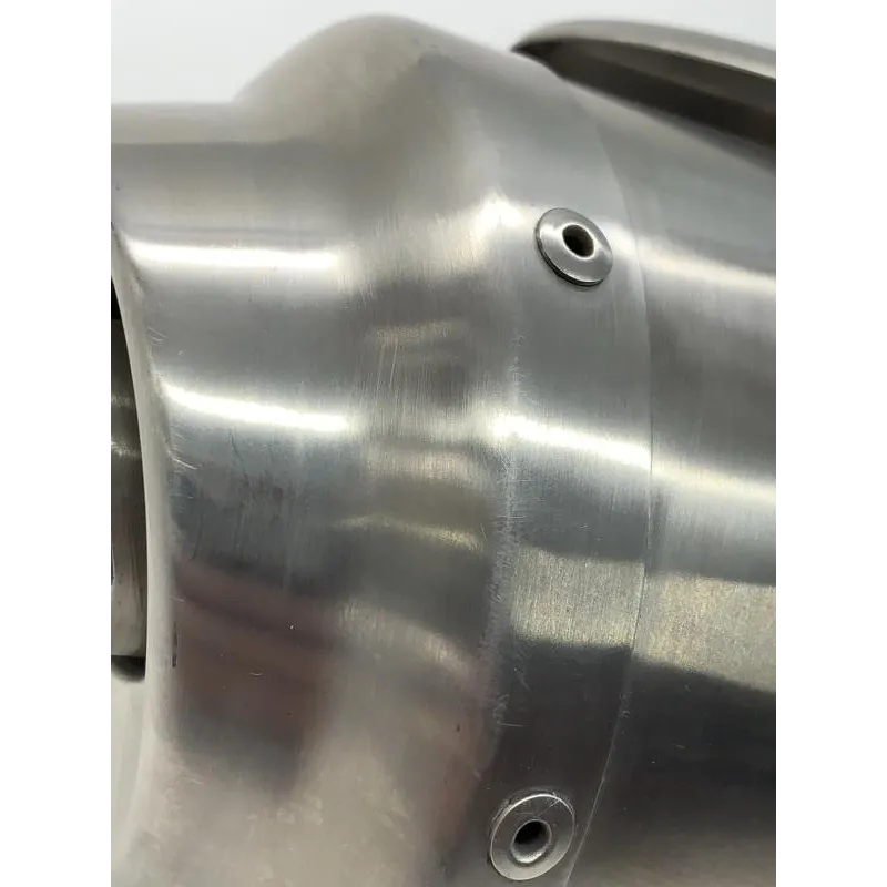 Silencieux droit (echappement) TRIUMPH STREET TRIPLE 675 2011-2012