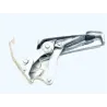 Repose pieds arriere gauche PIAGGIO VESPA GTS 125 2007-2012 Repose pieds arriere gauche PIAGGIO VESPA GTS 125 2007-2012
