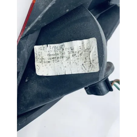 Bloc feu + clignotant ar gauche HONDA FES 125 1998-2002 PANTHEON