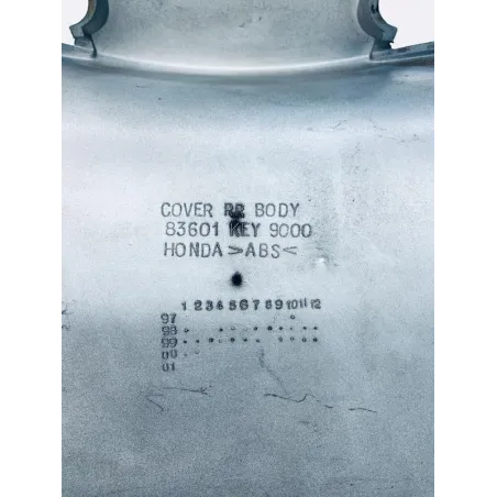 Cache jonction coque arriere HONDA FES 125 1998-2002 PANTHEON