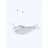 Cache carenage centrale sabot HONDA CH 125 1988-1996 SPACY