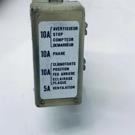 Boite a fusibles HONDA CH 125 1988-1996 SPACY