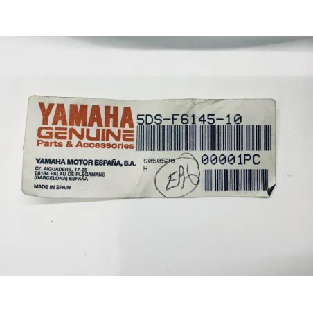 Cache guidon arriere YAMAHA YP 125 2003-2006 MAJESTY