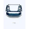 Cache carenage coque arriere YAMAHA YP 250 1998-1999 MAJESTY DX Cache carenage coque arriere YAMAHA YP 250 1998-1999 MAJESTY DX
