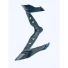 Cache guidon avant PIAGGIO MP3 300 2017-2018 YOURBAN LT RL E4