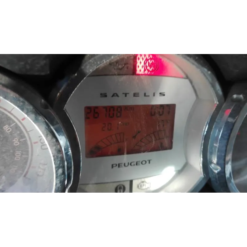 Compteur PEUGEOT SATELIS 125 2008-2011 E3