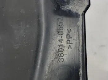 Garde boue arriere KAWASAKI ER6 650 2012-2016 N