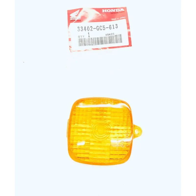 Cabochon clignotant HONDA MTX 125 R 1983-1984