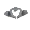 Cache guidon inferieur PEUGEOT SATELIS 125 2013-2019