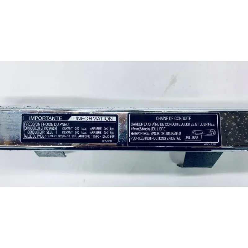 Cache chaine DAELIM VT 125 1999-2004
