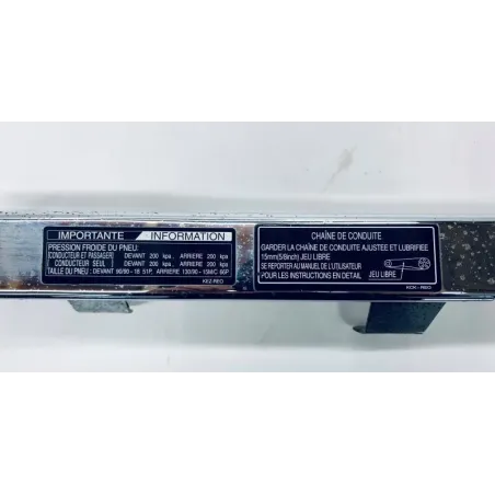 Cache chaine DAELIM VT 125 1999-2004