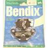 Plaquettes de frein arriere CAGIVA W8 125 1993-1998 Plaquettes de frein arriere CAGIVA W8 125 1993-1998