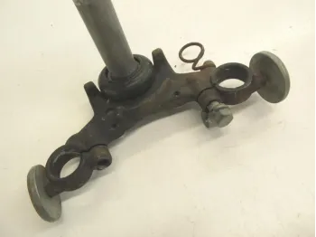 Te de fourche inferieur SUZUKI TS 50 ER 1982-1983 MANUEL