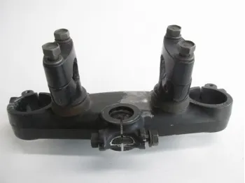 Te de fourche inferieur superieur SUZUKI DR 600 R 1986-1989