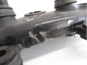 Te de fourche inferieur superieur SUZUKI DR 600 R 1986-1989