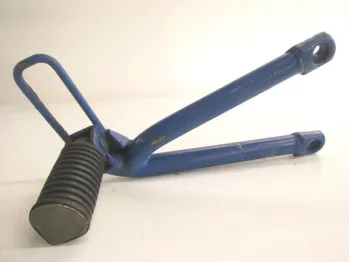 Platine arriere droite SUZUKI DR 600 R 1986-1989