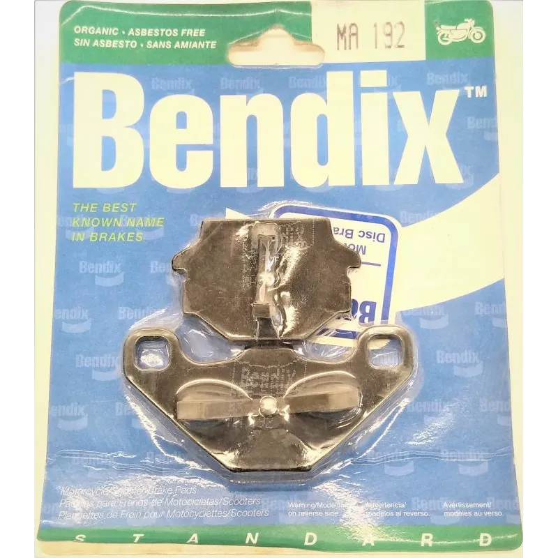 Plaquettes de frein arriere CAGIVA W8 125 1993-1998