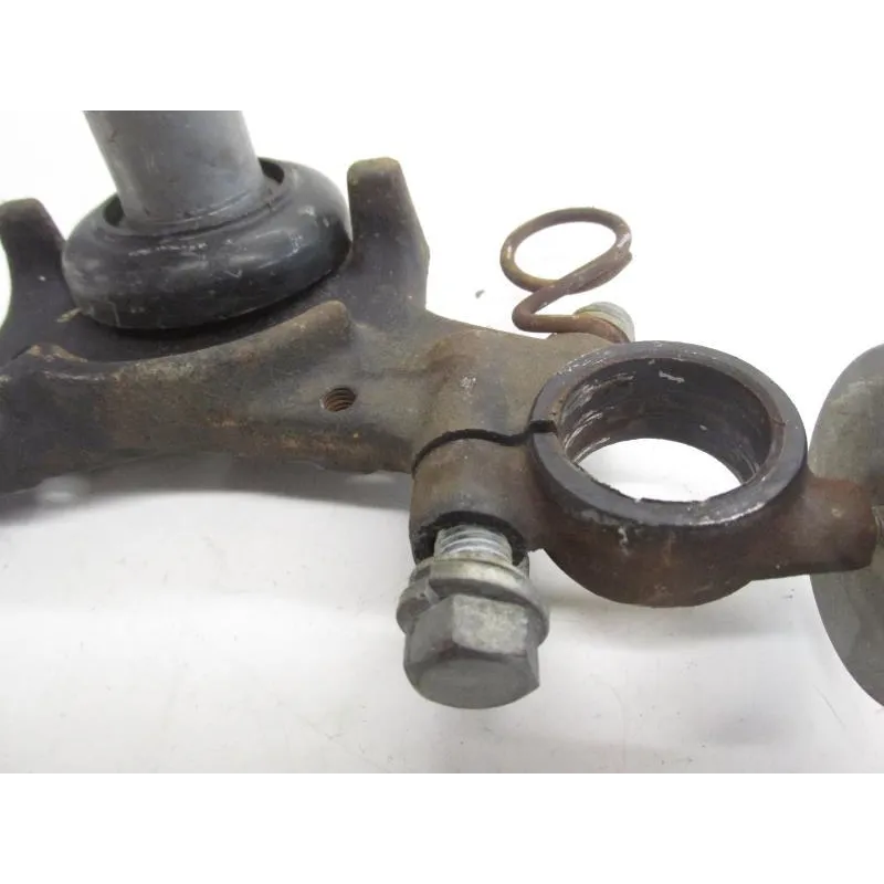 Te de fourche inferieur SUZUKI TS 50 ER 1982-1983 MANUEL