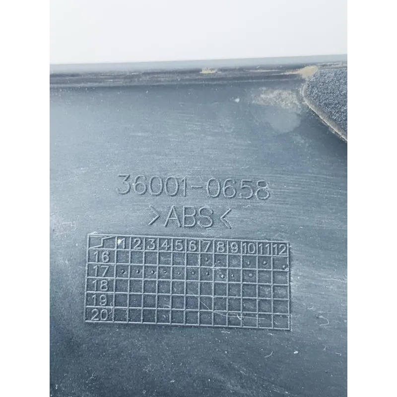 Cache lateral gauche KAWASAKI Z 900 2018-2019