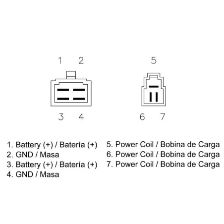 Regulateur charge batterie SUZUKI TL 1000 R 1998-2002