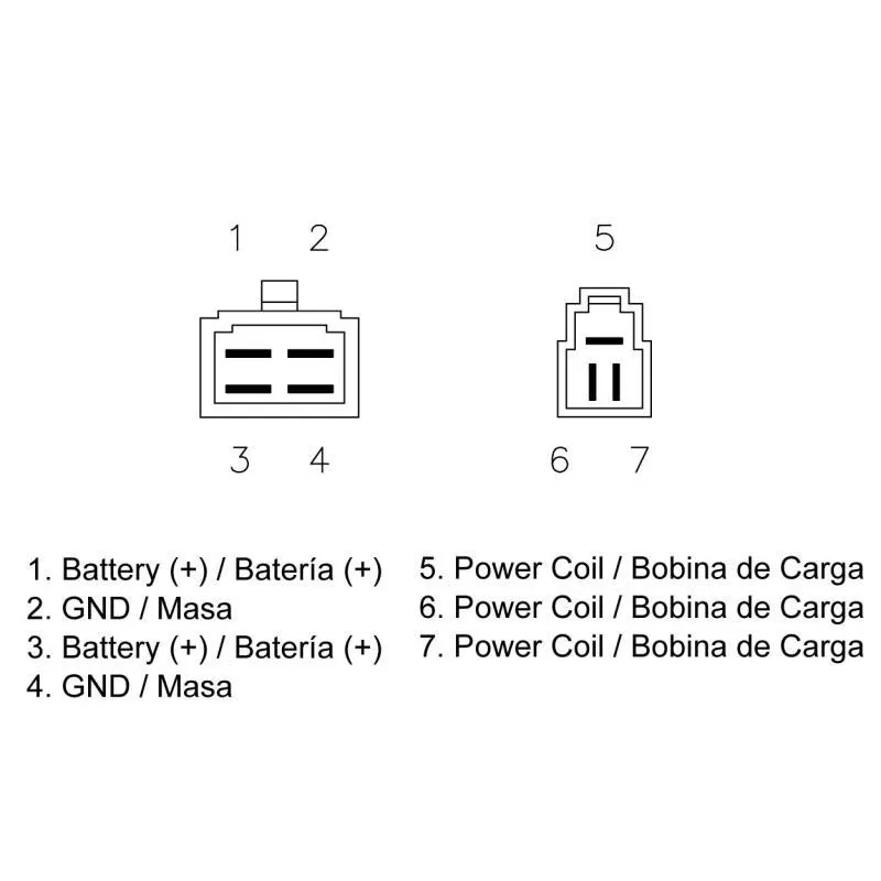 Regulateur charge batterie SUZUKI TL 1000 R 1998-2002