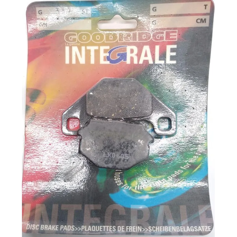 Plaquettes de frein arriere APRILIA PEGASO 3 650 1997-2000