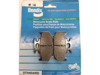 Plaquettes de frein arriere SUZUKI DR 350 SE 1994-1998