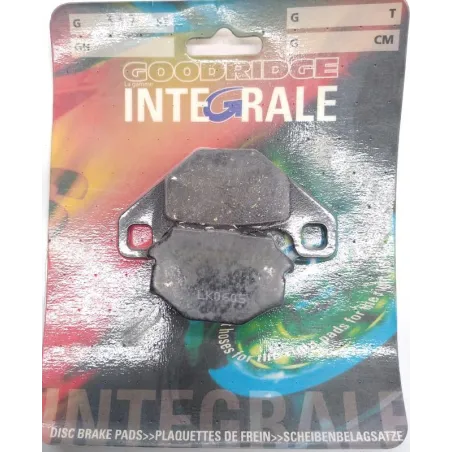 Plaquettes de frein arriere APRILIA PEGASO 3 650 1997-2000