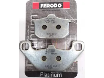 Plaquettes de frein arriere KAWASAKI GPZ 500 1987-1993