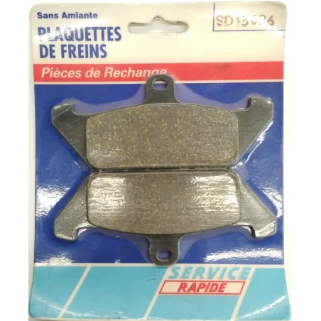 Plaquettes de frein avant CAGIVA ELEFANT 750 1993-1995