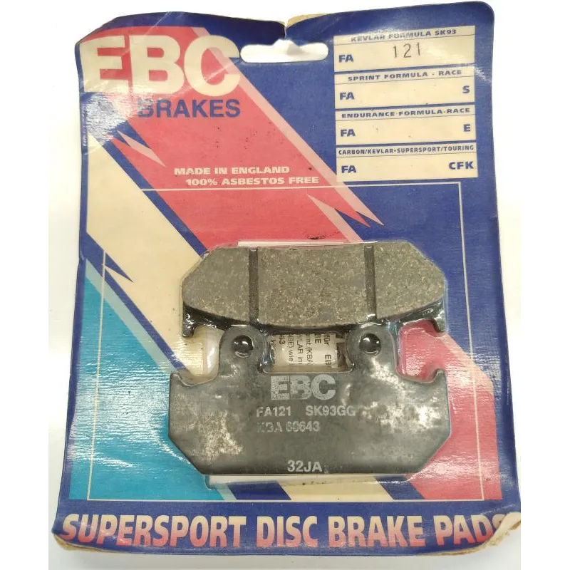 Plaquettes de frein avant HONDA CBR 600 F 1991-1994