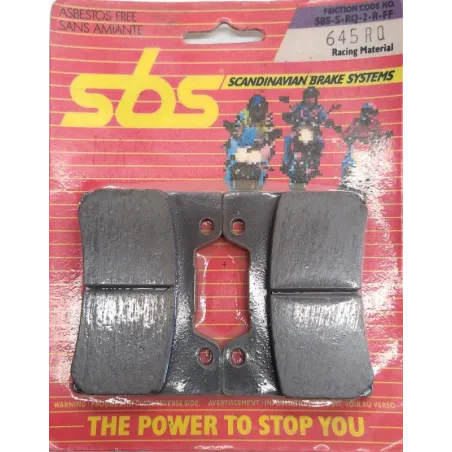 Plaquettes de frein avant YAMAHA FZR 1000 1989-1990