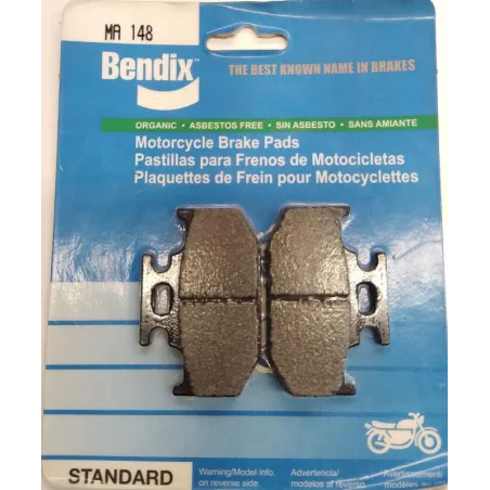 Plaquettes de frein arriere SUZUKI DR 350 SE 1994-1998