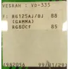 Plaquettes de frein avant SUZUKI RG 125 1985-1991 GAMMA Plaquettes de frein avant SUZUKI RG 125 1985-1991 GAMMA