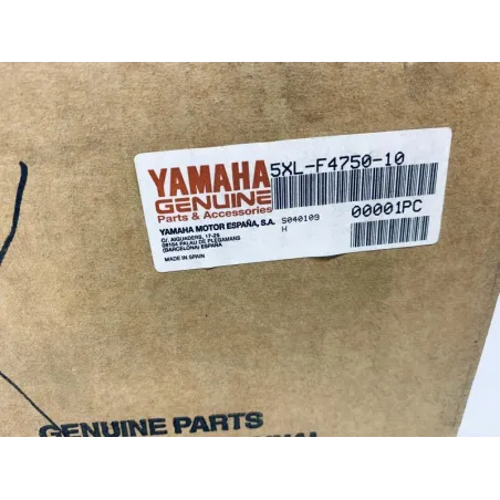 Selle passager YAMAHA YP 125 2003-2006 MAJESTY