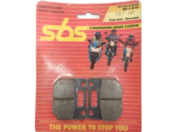 Plaquettes de frein avant SUZUKI RG 125 1985-1991 GAMMA