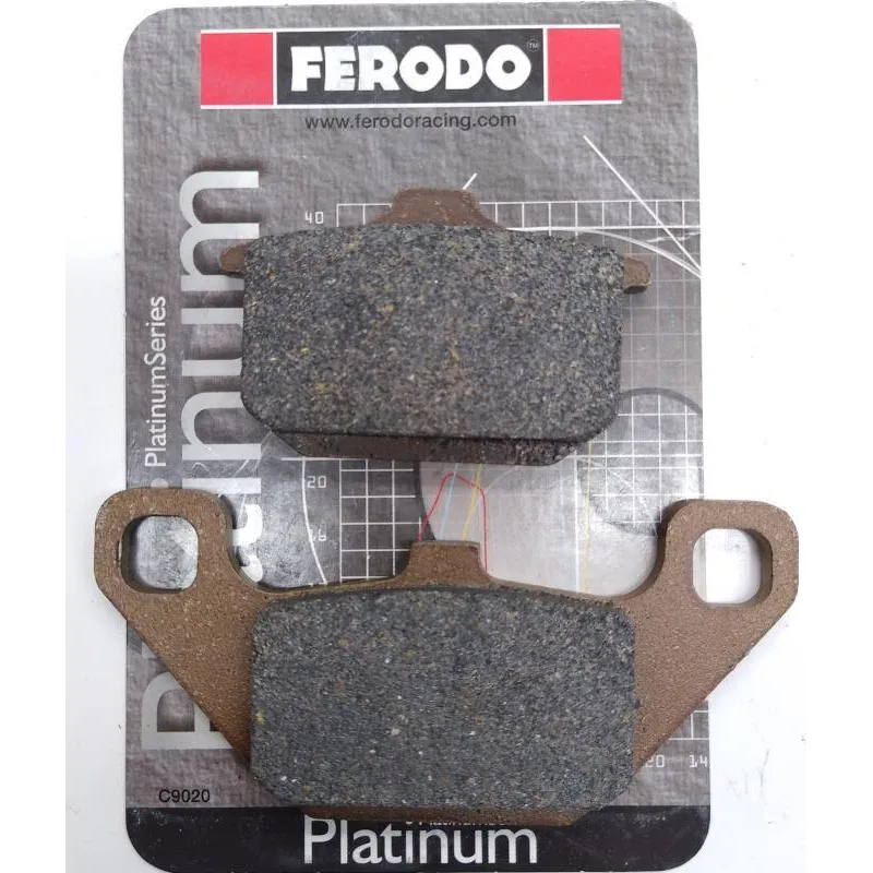 Plaquettes de frein arriere KAWASAKI GPZ 500 1987-1993