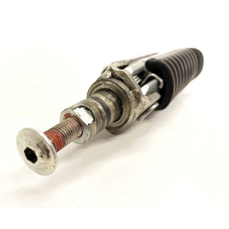 Repose pieds avant gauche KAWASAKI Z 750 2007-2010