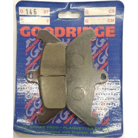 Plaquettes de frein avant CAGIVA ELEFANT 750 1993-1995