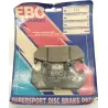 Plaquettes de frein avant HONDA CBR 600 F 1991-1994