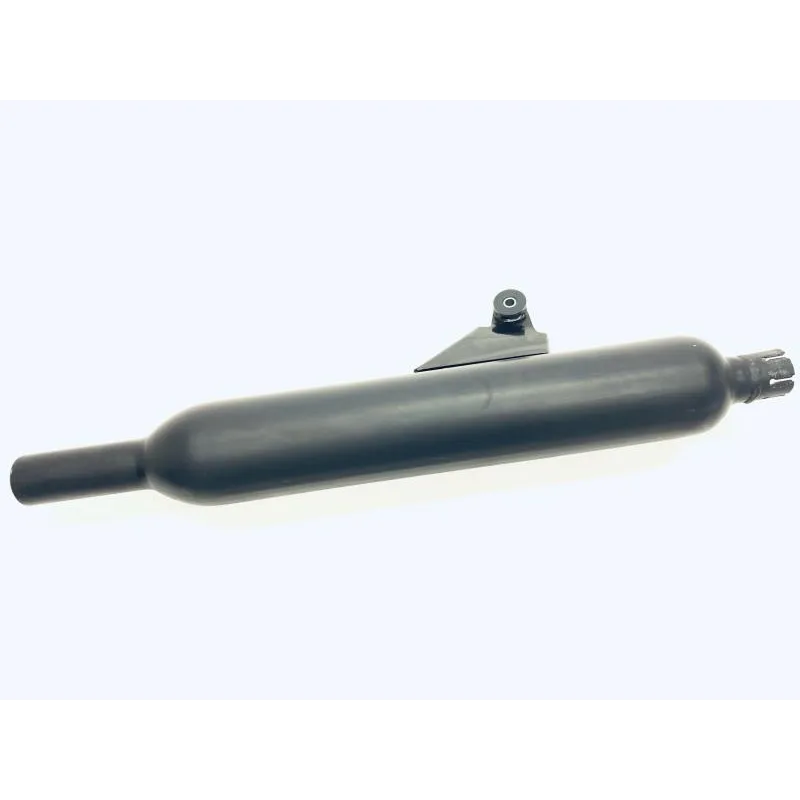 Silencieux droit (echappement) TRIUMPH BONNEVILLE 1200 2016-2020 T120 BLACK