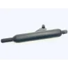Silencieux droit (echappement) TRIUMPH BONNEVILLE 1200 2016-2020 T120 BLACK